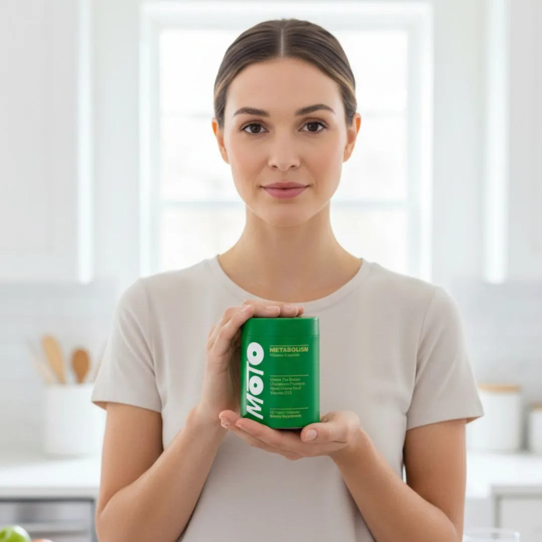 MOTO Metabolismo – Acelera la Pérdida de Peso y baja la grasa en 30 días